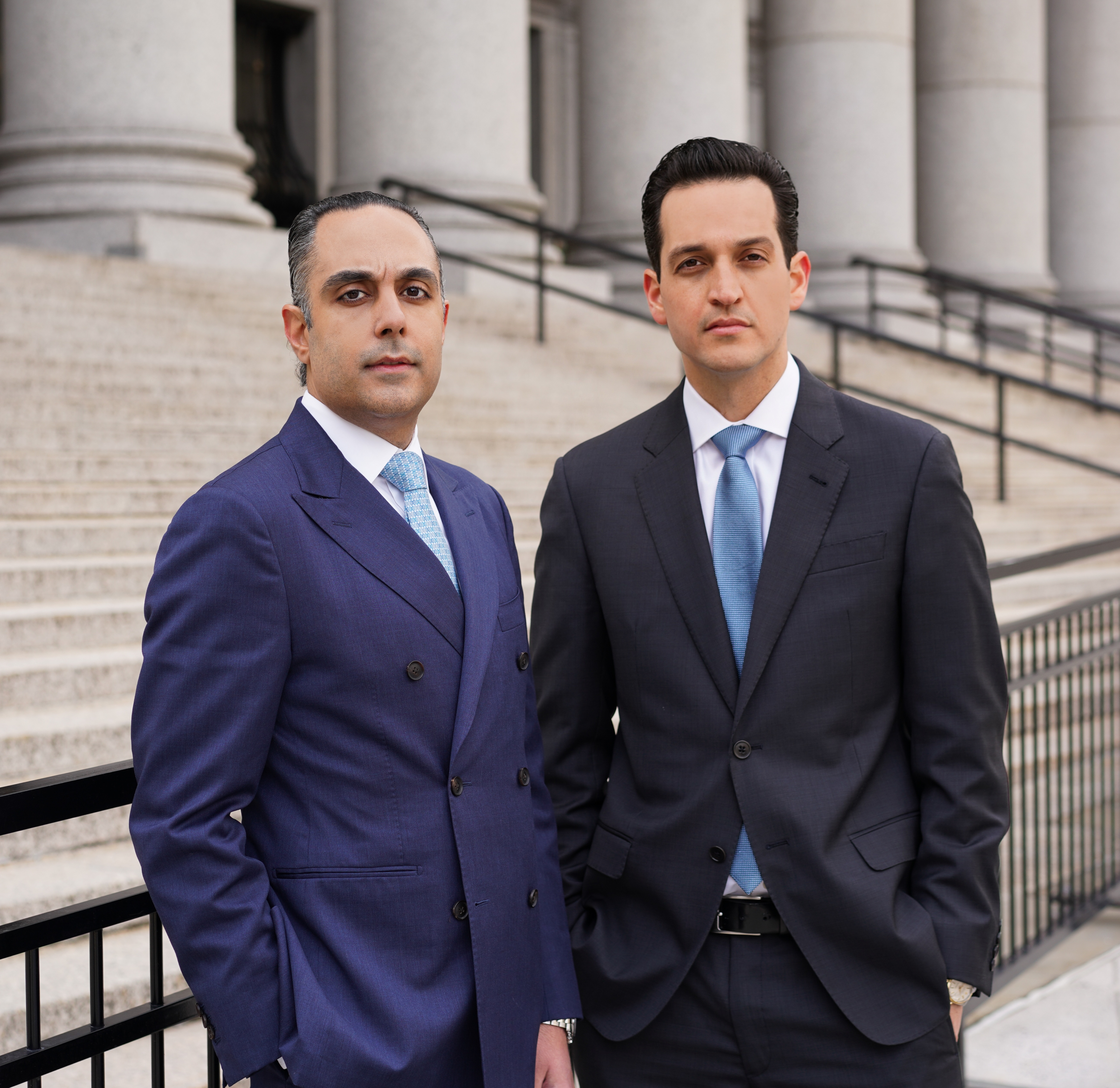 Kevin Klein and Jordan Nazarzadeh, founding partners of Klein & Nazarzadeh